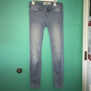 Hollister Light-Wash Jeans